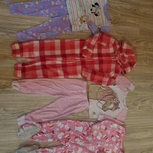 Girls 4T Pajamas